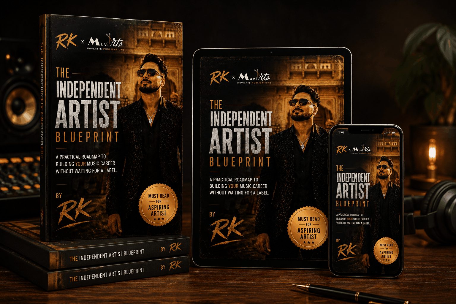 Independent Artist Blueprint — Ebook